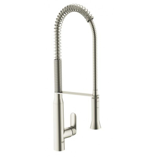 GROHE K7 egykaros mosogatócsap, szuperacél 32950DC0