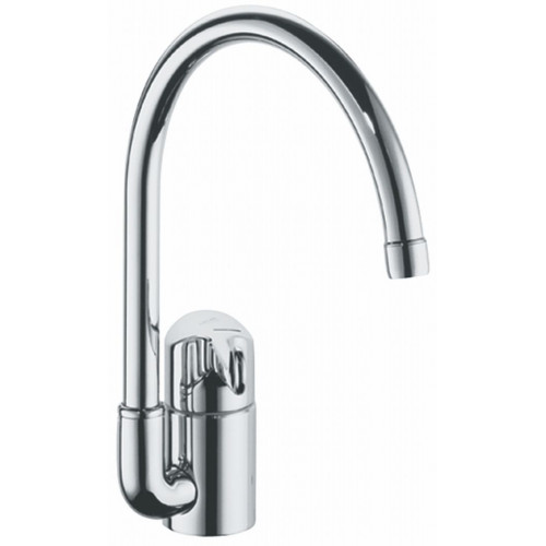 GROHE Euroeco Special egykaros biztonsági mosogatócsap, króm 33912000 GROHE Euroeco Special egykaros biztonsági mosogatócsap, króm 33912000