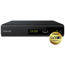 SENCOR SDB 5104TD DVB-T vevőkészülék dupla tunerrel 35051882