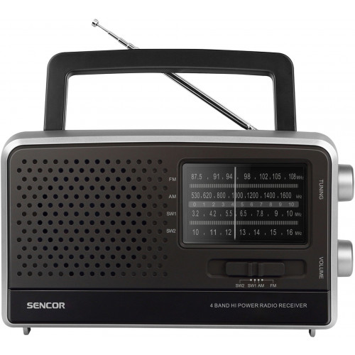 SENCOR SRD 2806 hordozható FM rádió 35052310