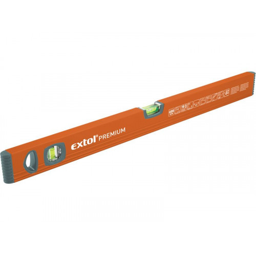 EXTOL PREMIUM vízmérték 800mm 3558 EXTOL PREMIUM vízmérték 800mm 3558