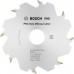 BOSCH PRO oldalsó maró, 105 x 22 x 4 mm, 8 fog 3608641013