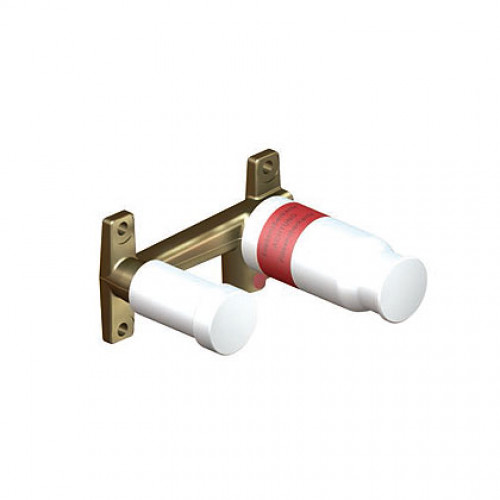 KLUDI falsík alatti egység kétlyukas falsík alatti egykaros mosdócsaphoz 38243