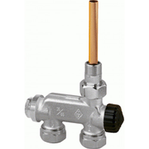HEIMEIER E-Z Radiátorszelep, egyenes, kétcsöves rendszer DN 15 (1/2") 3878-02.000 HEIMEIER E-Z Radiátorszelep, egyenes, kétcsöves rendszer DN 15 (1/2") 3878-02.000