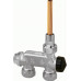 HEIMEIER E-Z Radiátorszelep, egyenes, kétcsöves rendszer DN 15 (1/2") 3878-02.000
