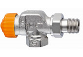 HEIMEIER Eclipse Termosztatikus szelep, axiális, 3/8" (DN 10) 3930-01.000