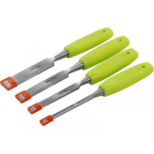 EXTOL CRAFT favéső készlet műanyag nyél, bliszteren ; 4db-os 3932