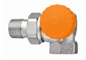 HEIMEIER Eclipse Termosztatikus szelep, térsarok, jobbos, 1/2" (DN 15) 3934-02.000