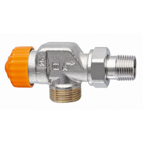 HEIMEIER Eclipse Termosztatikus szelep, axiális, KM, 1/2" (DN 15) 3937-02.000