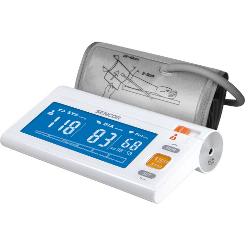 SENCOR SBP 915 digitális felkaros vérnyomásmérő 40023035