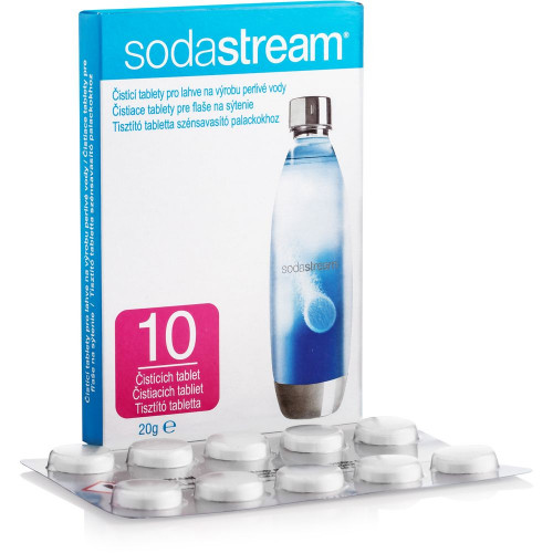 SODASTREAM tisztító tabletta, 10 db 40023154