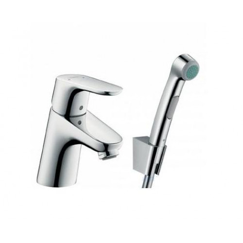 HANSGROHE Focus E2 egykaros mosdócsaptelep 70 bidé szettel, króm 31926000