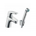 HANSGROHE Focus E2 egykaros mosdócsaptelep 70 bidé szettel, króm 31926000