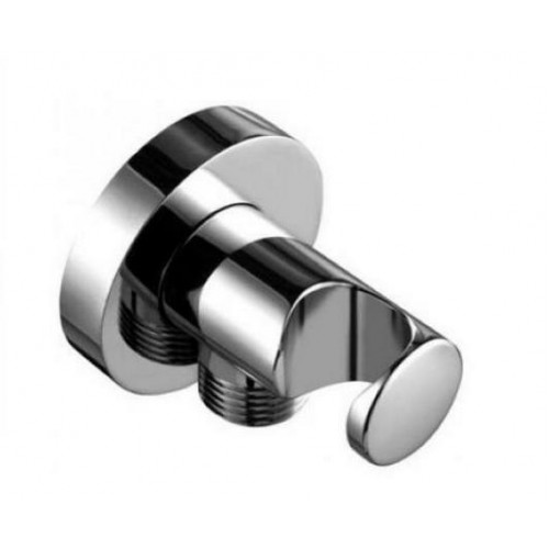 KLUDI A-Qa gégecsatlakozó kézizuhany tartóval, króm 6054705-00