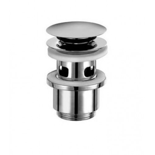 KLUDI Push Open leeresztőszelep, króm 1042405-00