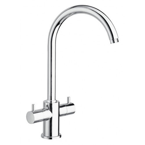 SAPHO AIRTECH mosogató csaptelep, 38cm, króm 409 SAPHO AIRTECH mosogató csaptelep, 38cm, króm 409