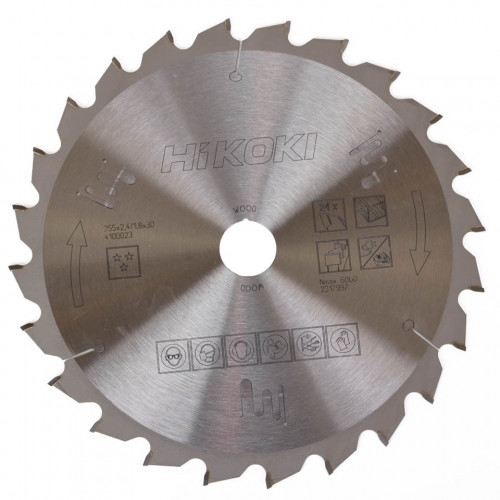 HiKOKI 4100023 Körfűrészlap 255 x 30mm, Z24