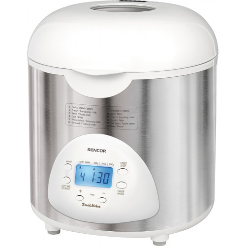 SENCOR SBR 1032SS kenyérsütő 41000466
