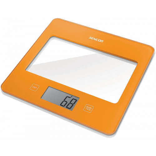 SENCOR SKS 5023OR konyhai mérleg 41000754