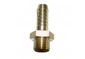 GÜDE Tömlőcsatlakozó, 9 mm x 3/8" külső, 2 db 41038