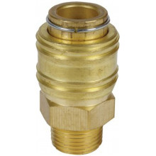 Einhell Gyorscsatlakozó kompresszorhoz R 3/8" külső menet 4139208