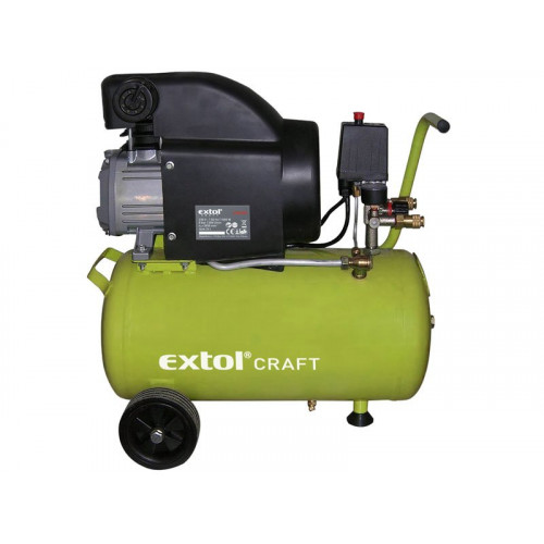 EXTOL olajos légkompresszor, 1500W, 24l tartály, 418200
