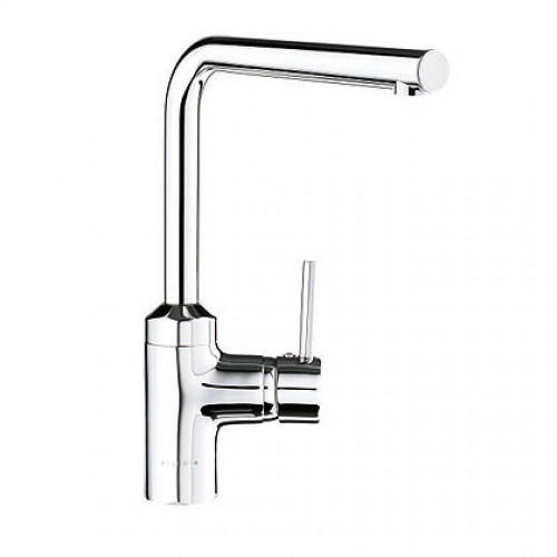 KLUDI L-Line egykaros mosogatócsap, króm 428140577