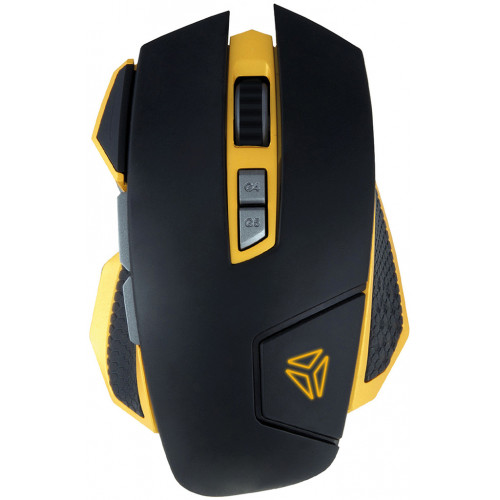 Yenkee Hornet Aim gamer egér 5000 DPI, fekete-sárga 45014108