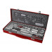 FORTUM dugókulcs készlet, 1/2", 1/4", 50 db 4700002