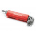 FORTUM torxkulcs készlet hosszú 9db-os T10-50 lyukas 4710200