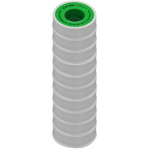 EXTOL Tömítő szalag, teflonszalag, vízhez (10 db x 0,075×12mm×10m) 47531 EXTOL Tömítő szalag, teflonszalag, vízhez (10 db x 0,075×12mm×10m) 47531