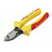 FORTUM kábelvágó fogó 160mm szigetelt VDE 1000V, CV 4770421