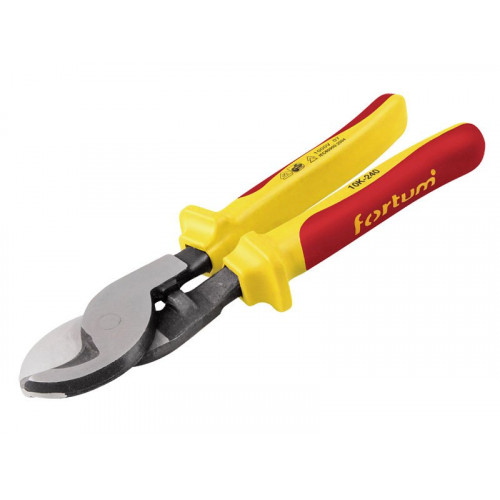 FORTUM szigetelt kábelvágó fogó, 240 mm 4770425
