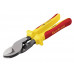 FORTUM szigetelt kábelvágó fogó, 240 mm 4770425