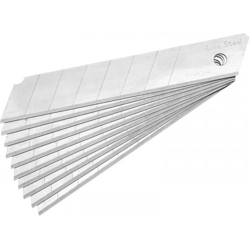 FORTUM pótpenge, 10 db, rozsdamentes acél, tripla vágóéllel; 18×0, 5mm 4780001