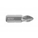 KITO Gripp csillagcsavarhúzó bit, PH 0 x 25 mm, S2 4810100