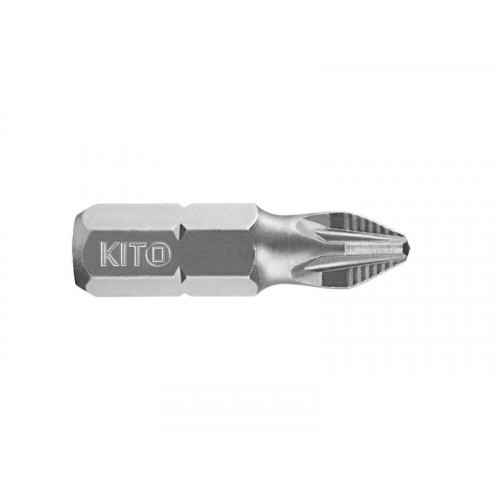 KITO GRIPP behajtóhegy, PZ, ACR PZ 0×25mm 4810200 KITO GRIPP behajtóhegy, PZ, ACR PZ 0×25mm 4810200