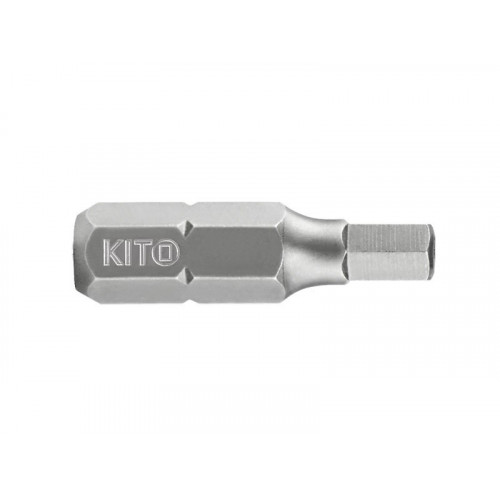 KITO behajtóhegy, lyukas, hatszögletű, SMART; H 2.0×25mm 4810401
