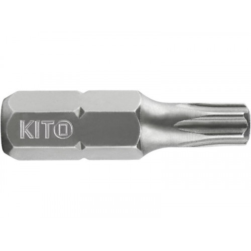 KITO Smart Torx csavarhúzó bit, T 9 x 25 mm, S2 4810464
