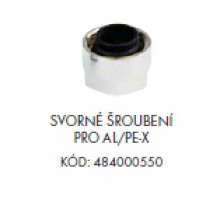 ISAN Rozsdamentes acél szorítócsatlakozó (hollandi) AL/PE-X csőhöz 484000560