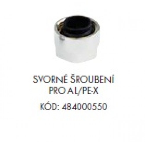 ISAN Rozsdamentes acél szorítócsatlakozó (hollandi) AL/PE-X csőhöz 484000560