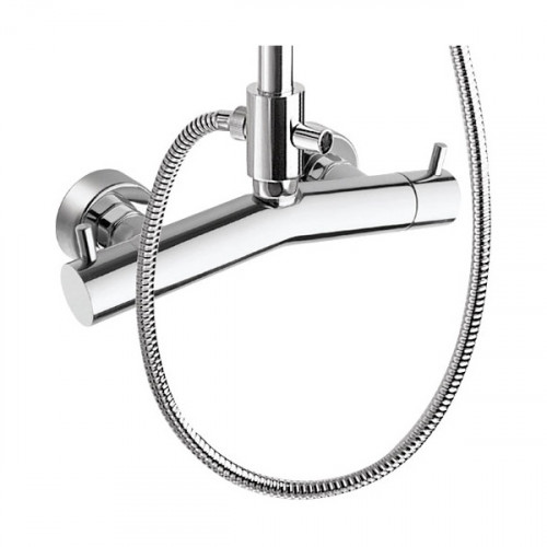 SAPHO REITANO AIRTECH zuhanycsaptelep zuhanyoszlophoz, zuhanyszett nélkül, króm 486R