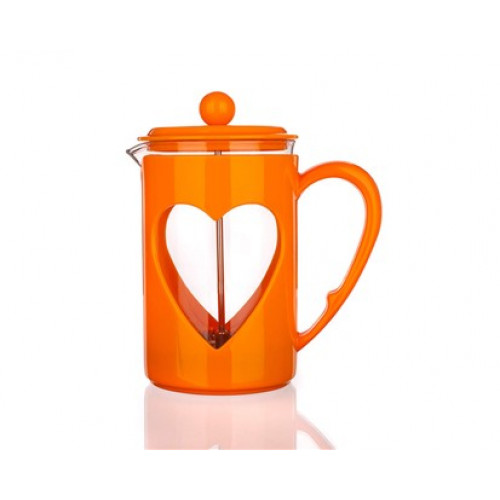 BANQUET Darby 800ml Kávéfőző narancssárga 49B040O