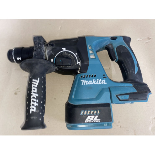Makita DHR243ZJ Akkus fúrókalapács Li-ion 18V, akku és töltő nélkül + Makpac