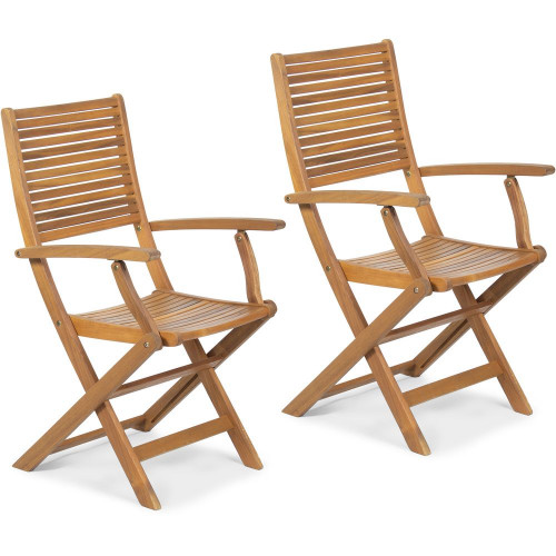 FIELDMANN FDZN 4019-T Kerti szék karfával 2 db 50003583