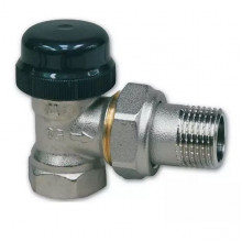 IVAR Termosztatikus szelep 1/2" sarok, kétállású, jobb 500513