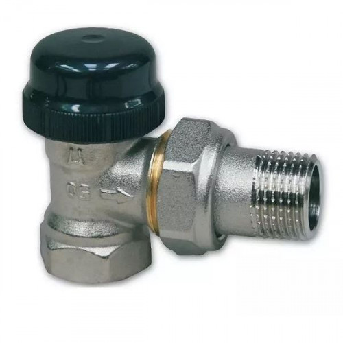 IVAR Termosztatikus szelep 1/2" sarok, kétállású, jobb 500513