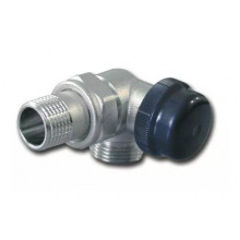 IVAR Termosztatikus szelep 1/2" sarok, kétállású, jobb 500546