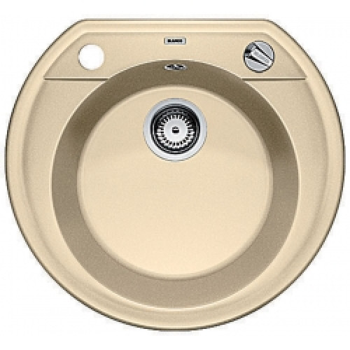 BLANCO Rondoval 45 mosogató dugókiemelővel , pezsgő 515662