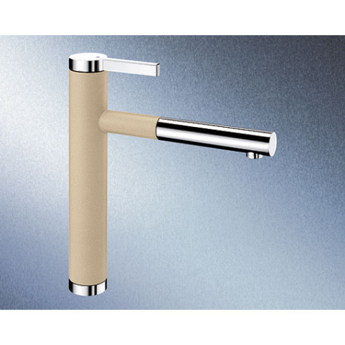 BLANCO Linee-S mosogató csaptelep , pezsgő / króm 518443